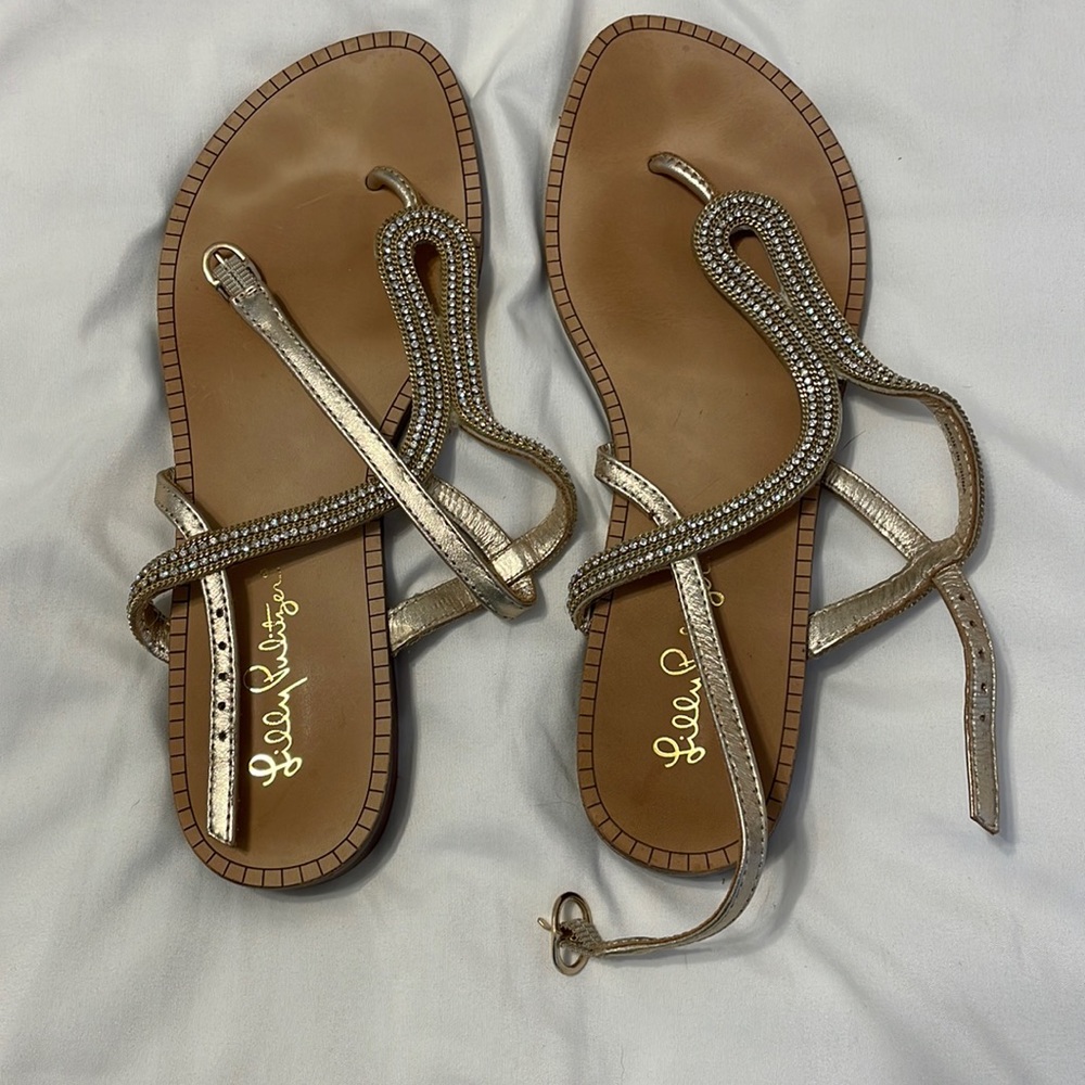 Lily Pulitzer sandals